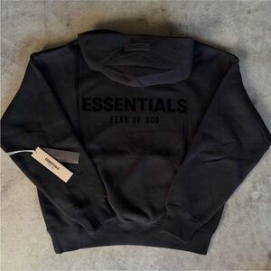 Fear of God Essentials Charcoal Sweatshirt